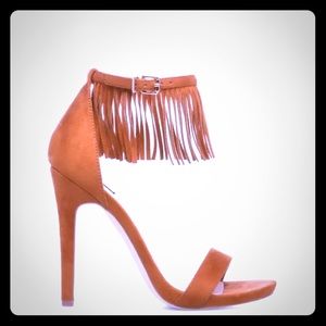 SHOE DAZZLE LYNDA FAUX SUEDE SIZE 11